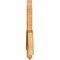 Ekena Millwork Bellingham Rough Sawn Timber Gable Bracket, Western Red Cedar, 36"W x 21"H x 2"D x 6"F, 14/12 Pitch GBW036X21X0206BEL00RWR - alternate 3